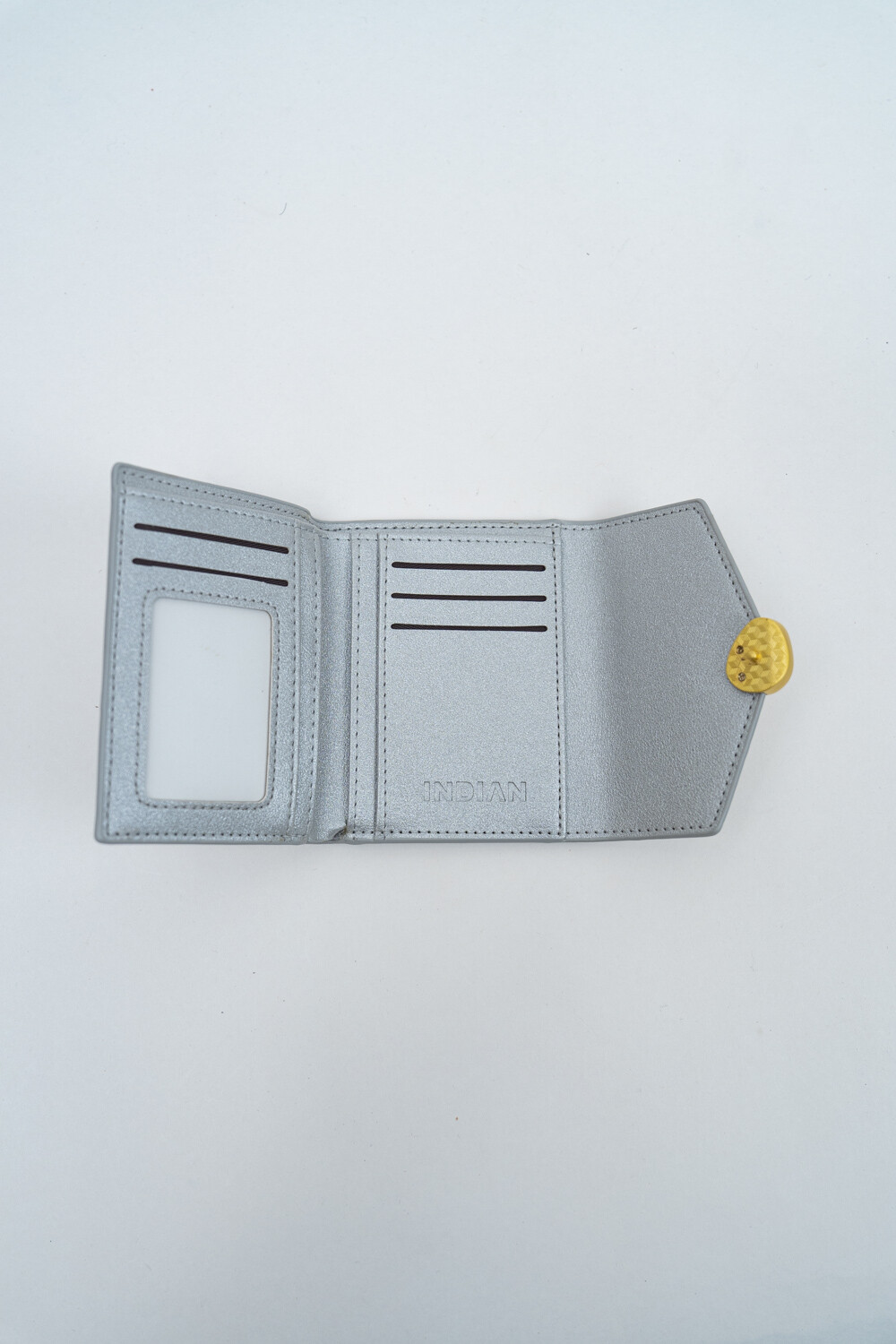 Billetera Sani Plateado