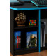 Escritorio Gamer Mesa Para Pc Estantes Calidad Azul