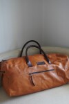 Honey Weekender Bag Honey Blue Zip