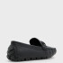 MORTIZ BLACK EMBOSSED SYNTHETIC BLACK