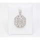 Colgante Antiguo Platino Y Brillantes Art Deco 4,50 Ct. Circa 1900-1940'S Colgante Antiguo Platino Y Brillantes Art Deco 4,50 Ct. Circa 1900-1940'S