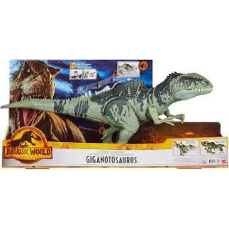 Giganotosaurus - Figura de acción de Dinosaurio con Movimiento y Sonidos Giganotosaurus - Figura de acción de Dinosaurio con Movimiento y Sonidos