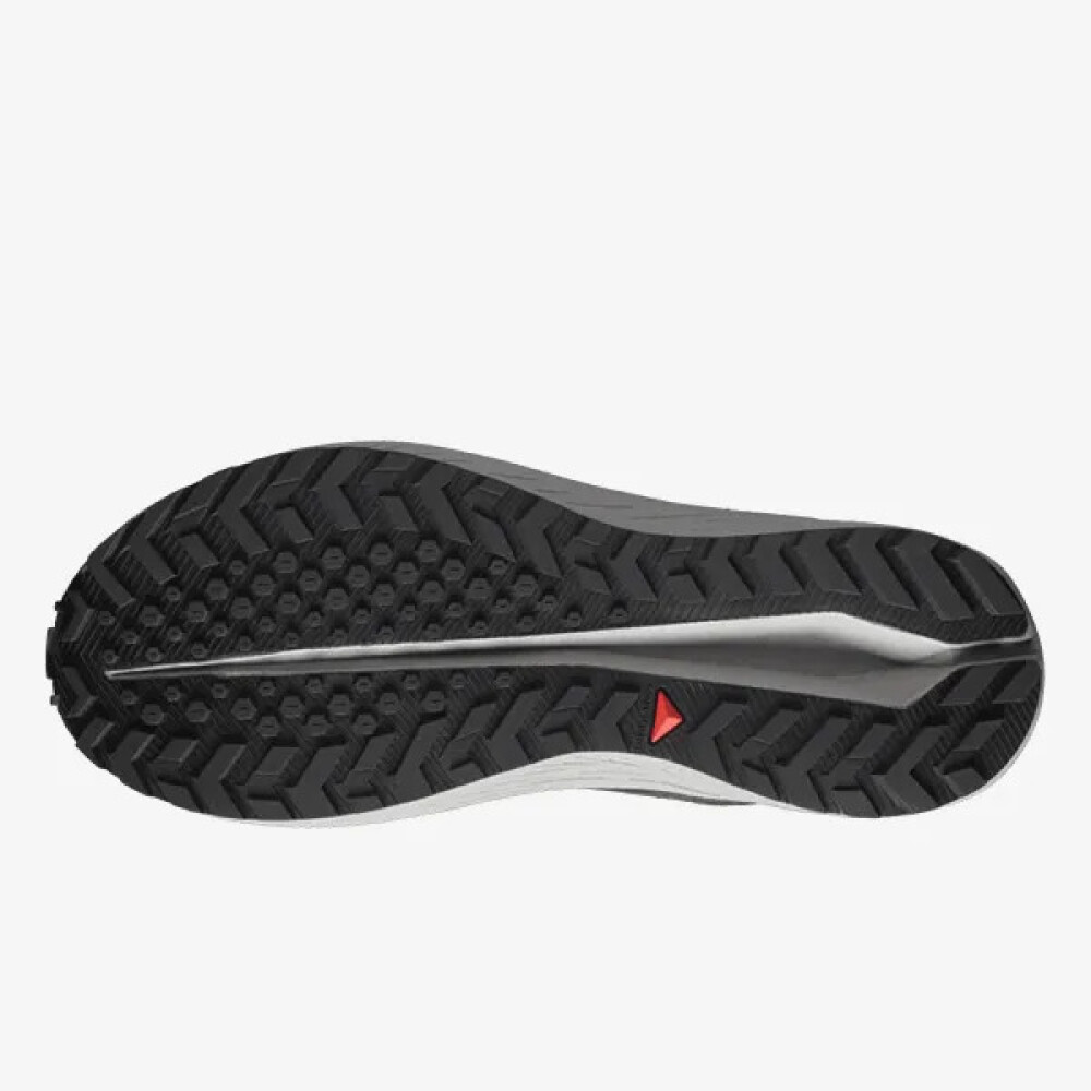 Zapatillas Running Aero Flo Grvl Hombre Dark Full Gray/paloma/black