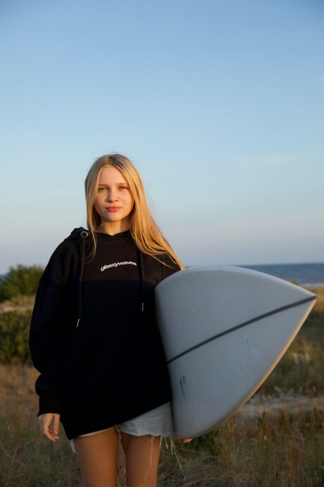 Hoodie Fall / Negro U