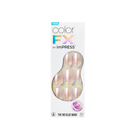 Impress Color FX uñas postizas autoadhesivas x30 Connection