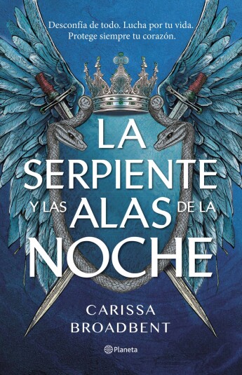 La serpiente y las alas de la noche La serpiente y las alas de la noche