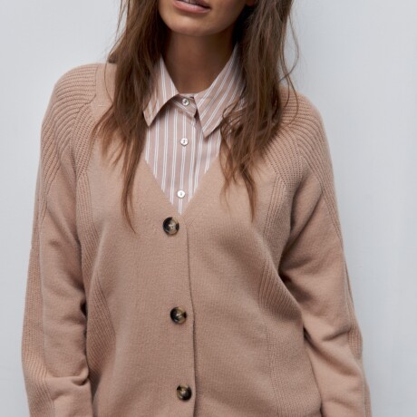 CARDIGAN STORM Beige