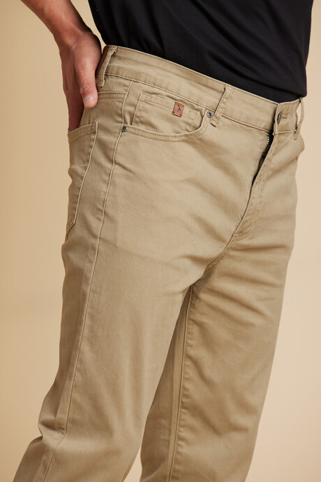 JEAN JERUS25 POLANCO Beige