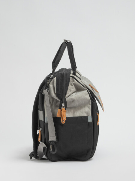 Mochila maternal Gris