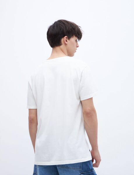 Remera Berlin Off white