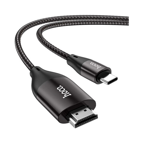 Hoco Adaptador UA16 USB-C a HDMI (2m) Hoco Adaptador UA16 USB-C a HDMI (2m)