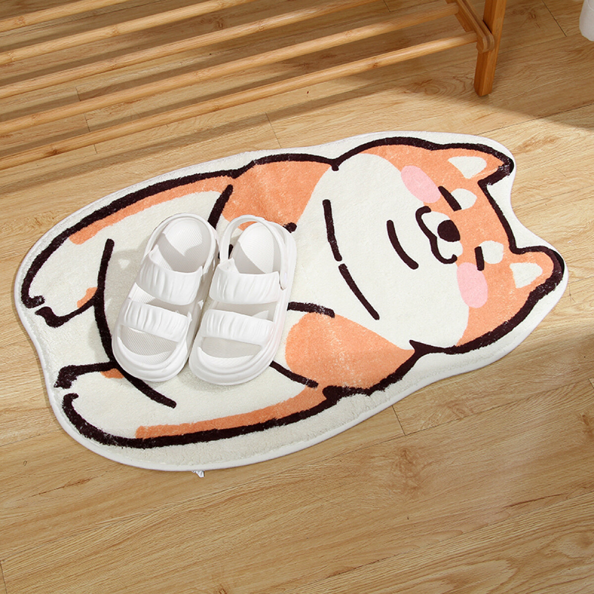 Alfombra - Perrito Shiba Inu 
