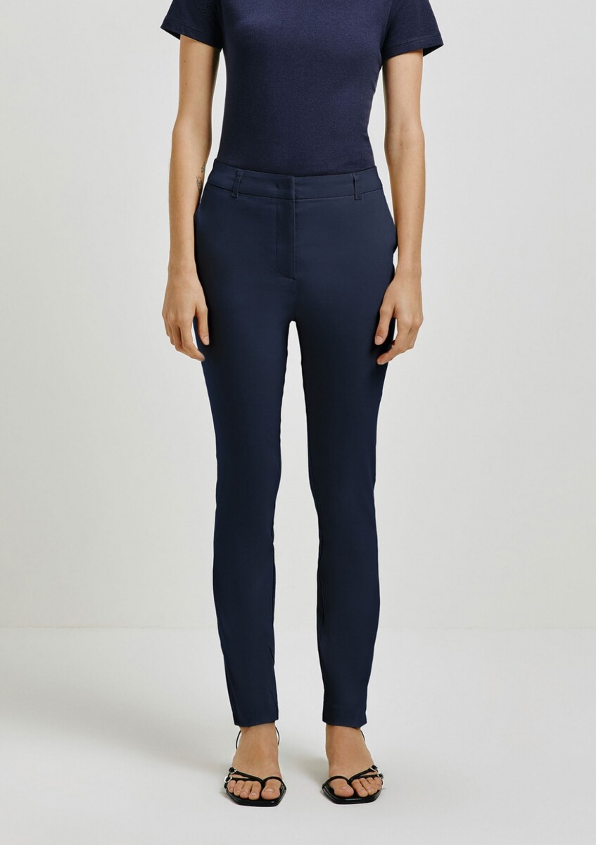 PANTALON - AZUL 