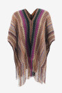 PONCHO Multicolor