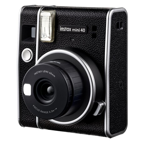 Camara Fujifilm Instax Mini 40 Negra 001