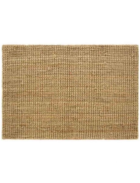 ALFOMBRA DE YUTE 120x160CM NATURAL ALFOMBRA DE YUTE 120x160CM NATURAL