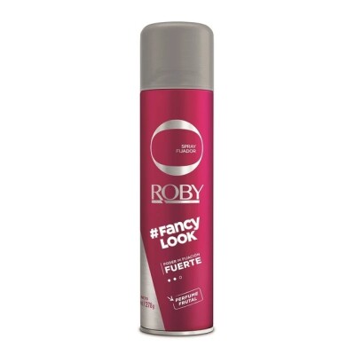 Fijador Roby Fuerte 390ml + Issue Prot.color 160 Grs. Fijador Roby Fuerte 390ml + Issue Prot.color 160 Grs.