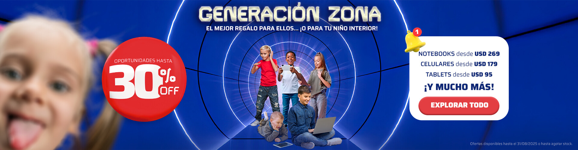 Generación Zona - Home