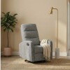 Sofa Recliner 360° Rocking Gris (5014/97) Sofa Recliner 360° Rocking Gris (5014/97)