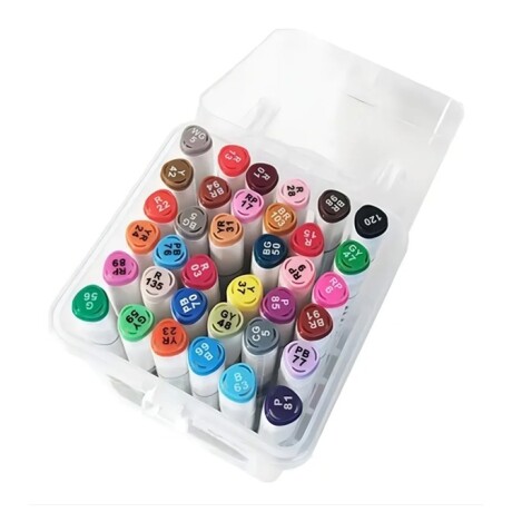 MARCADORES SKYGLORY DOBLE PUNTA SG752-36 001