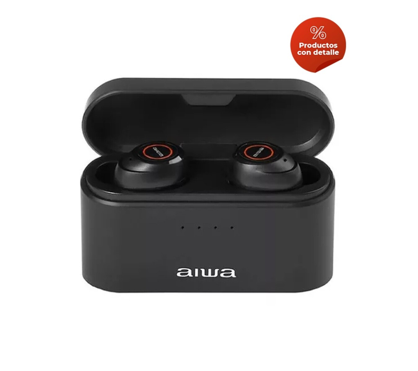 OUTLET-Auriculares Inalambricos Aiwa AW6PROBK TWS Black 