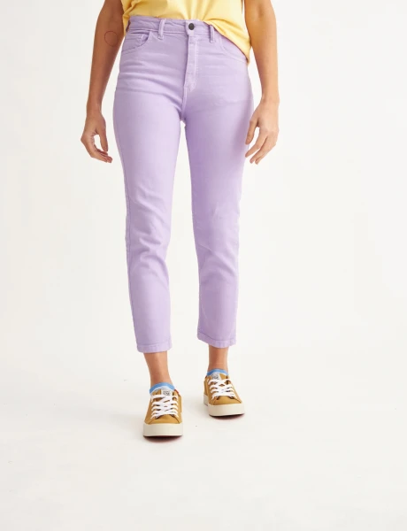 Jean New Coconut 56 Color Lila