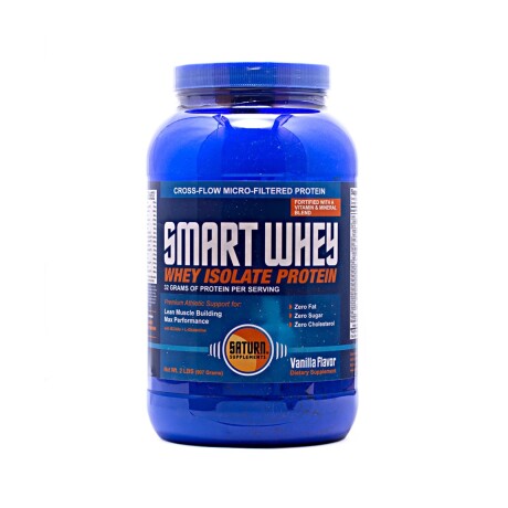 Saturn Supplements Smart Whey Isolado 2lb Vainilla