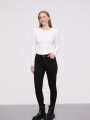 Pantalon Bardot Negro