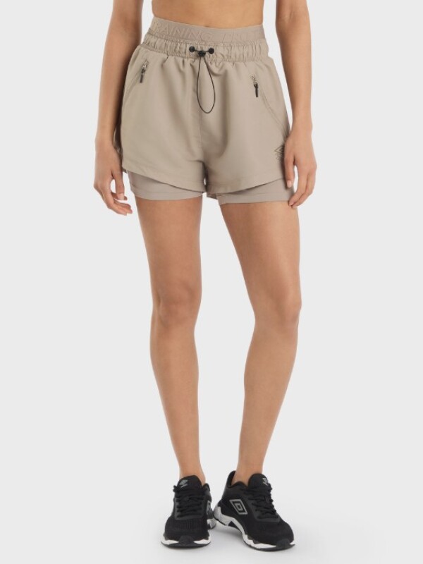 SHORT PRO TRAINING Umbro Mujer 00b