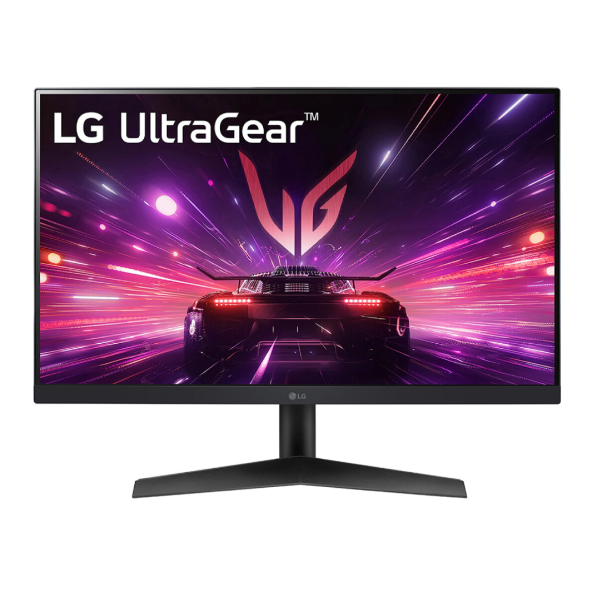 Monitor Gaming LG UltraGear 24 FHD 16.9 - Negro 
