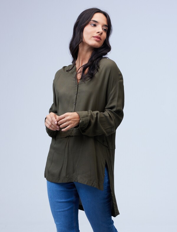 Blusa Larga VERDE