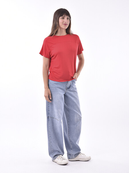 REMERA CURITIBA ROJO
