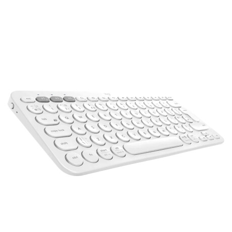 Teclado Multi-device Bluetooth K380s Blanco Spa Teclado Multi-device Bluetooth K380s Blanco Spa