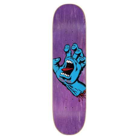 Deck Santa Cruz Screaming Hand 8,5¨ - Purple (Sólo Tabla · Lija Incluída) Deck Santa Cruz Screaming Hand 8,5¨ - Purple (Sólo Tabla · Lija Incluída)
