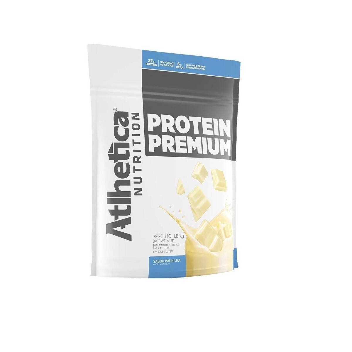 Atlhetica Protein Premium Sabor Vainilla 1800 Grs. 