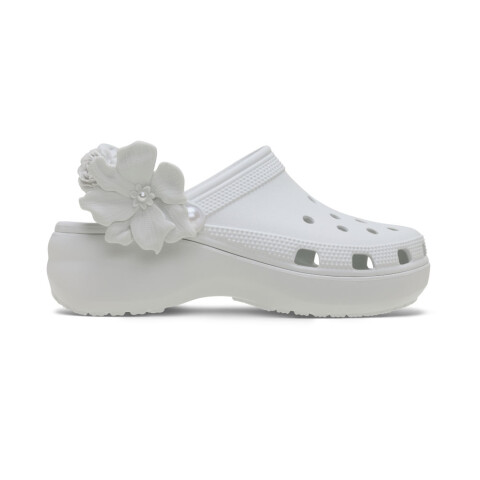 Classic Platform Bouquet Clog - Mujer Moonlight