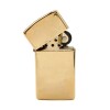 Encendedor ZIPPO 1654B Slim Brass WO/S B- ZP165439 doradouniforme