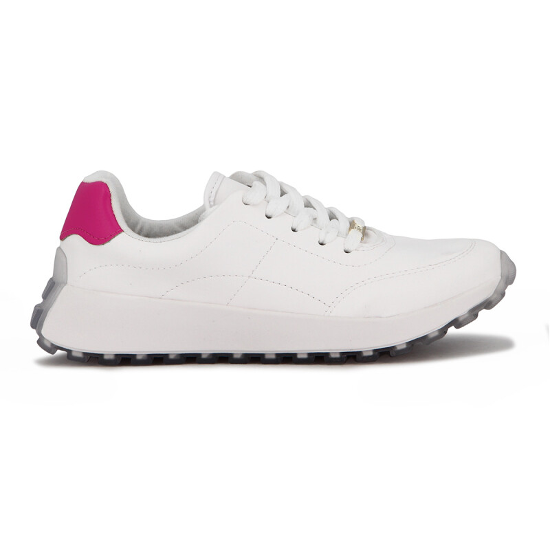 Championes Vizzano Mujer Casual Blanco-rosado
