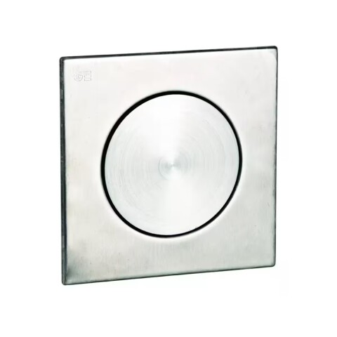 Rejilla de piso click clack 20x20 acero inox Genebre Rejilla De Piso Click Clack 20x20 Acero Inox Genebre