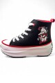 CALZADO DEPORTIVO HARLEY QUINN Negro