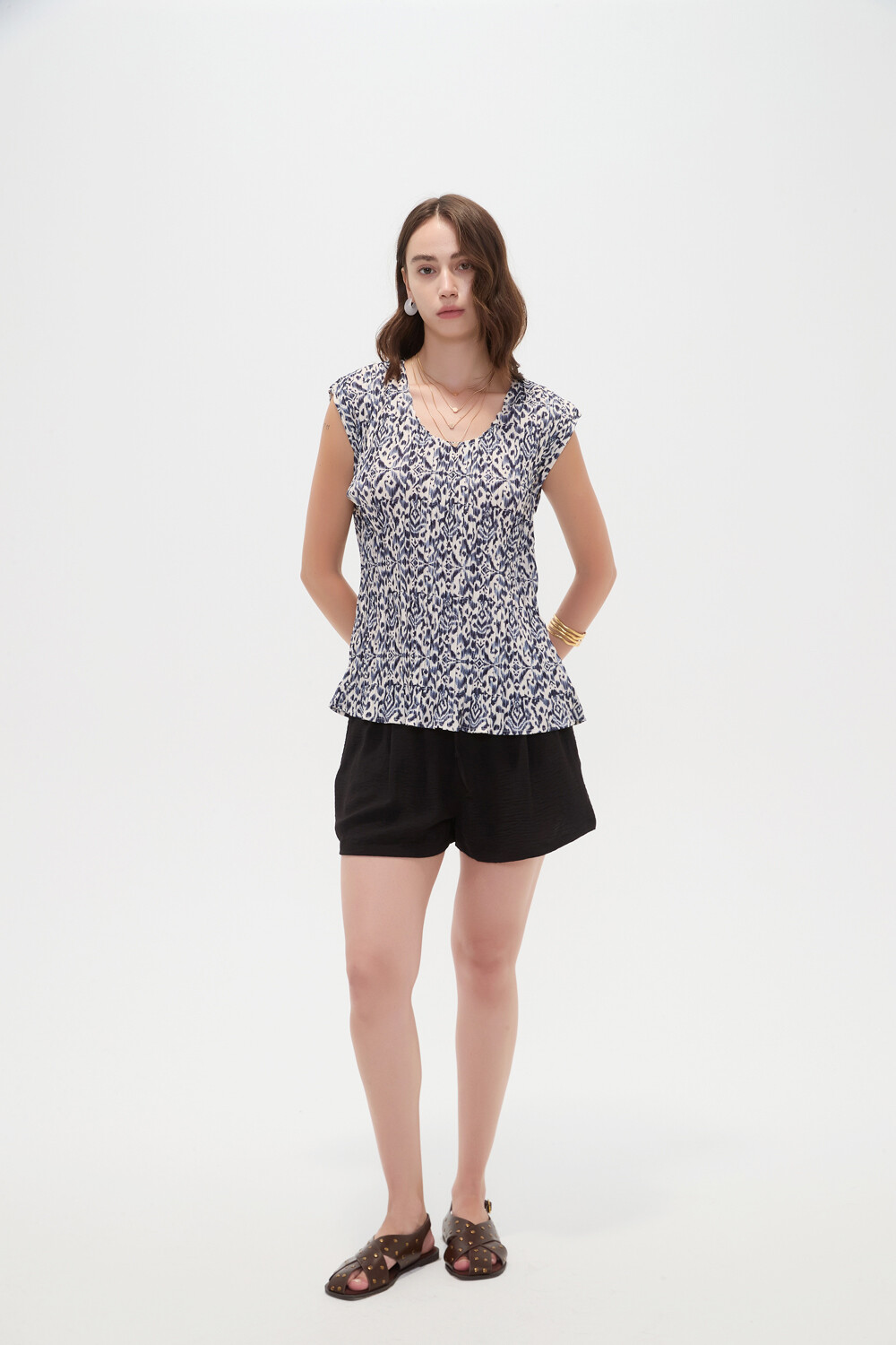 Blusa Isenic Estampado 2