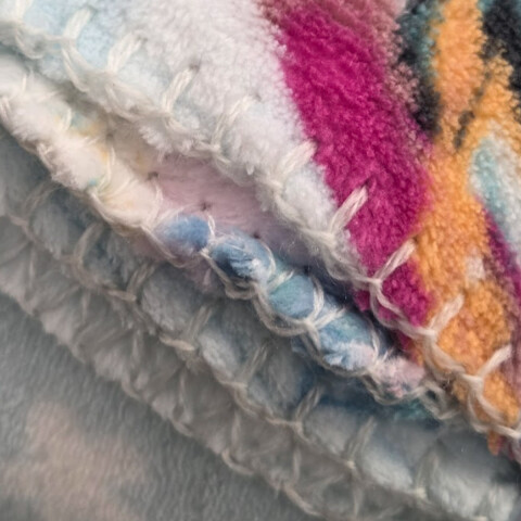 Frazada Coral Infantil 1 Plaza 150 x 200 cm Frozen