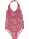 Bañador Estampado Flores Rosa