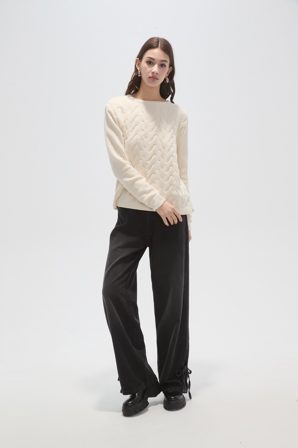 Sweater Rori Crudo / Natural