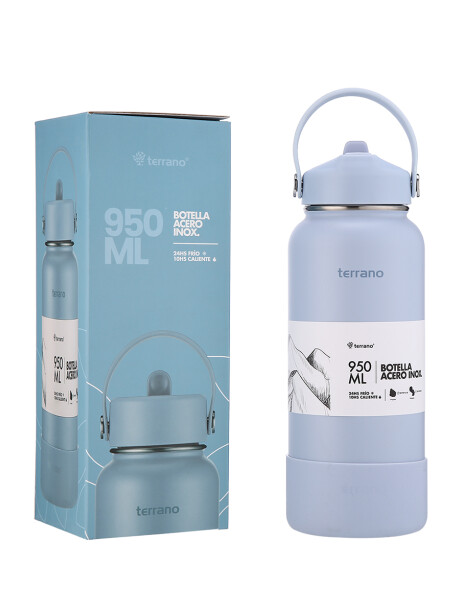 Botella Térmica con Pico 950mL. Cielo