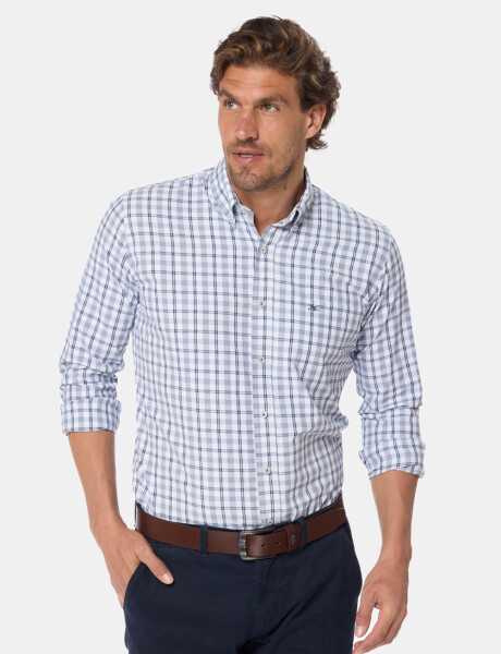 CAMISA CUADROS Unico