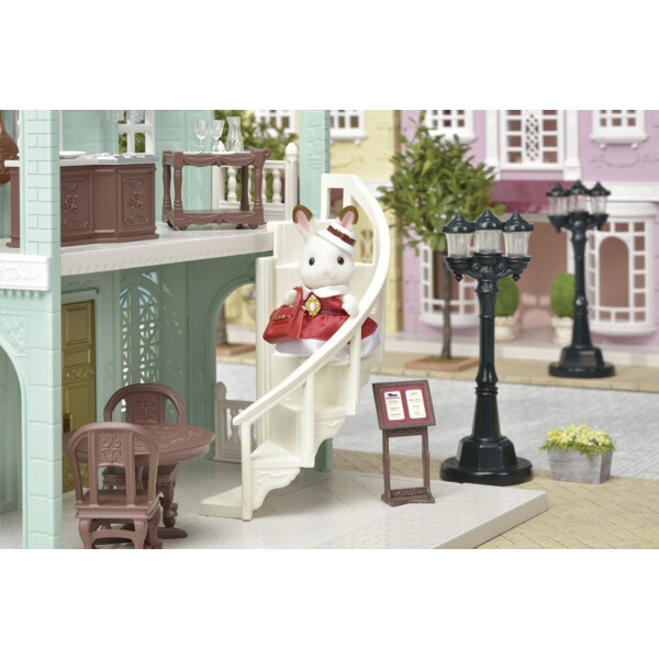 Sylvanian Families Restaurante Set Juguete + Accesorios Sylvanian Families Restaurante Set Juguete + Accesorios