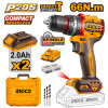 TALADRO ATORNILLADOR C/PERCUTOR A BATERIA 13MM COMPACT BRUSHLESS 20V P20S EN VAL TALADRO ATORNILLADOR C/PERCUTOR A BATERIA 13MM COMPACT BRUSHLESS 20V P20S EN VAL