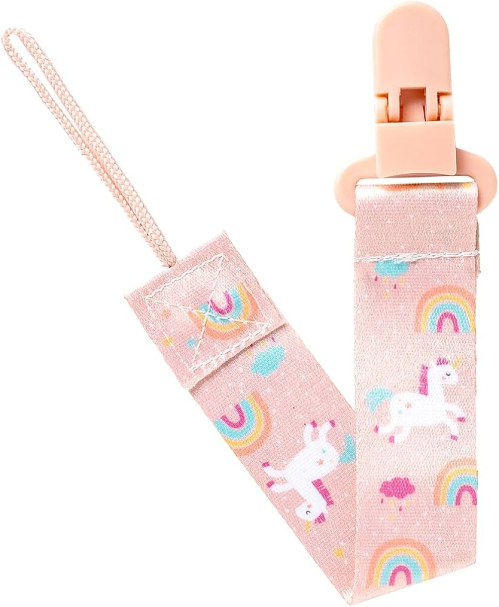 Clip para chupete BUBA animales - unicornio magic 