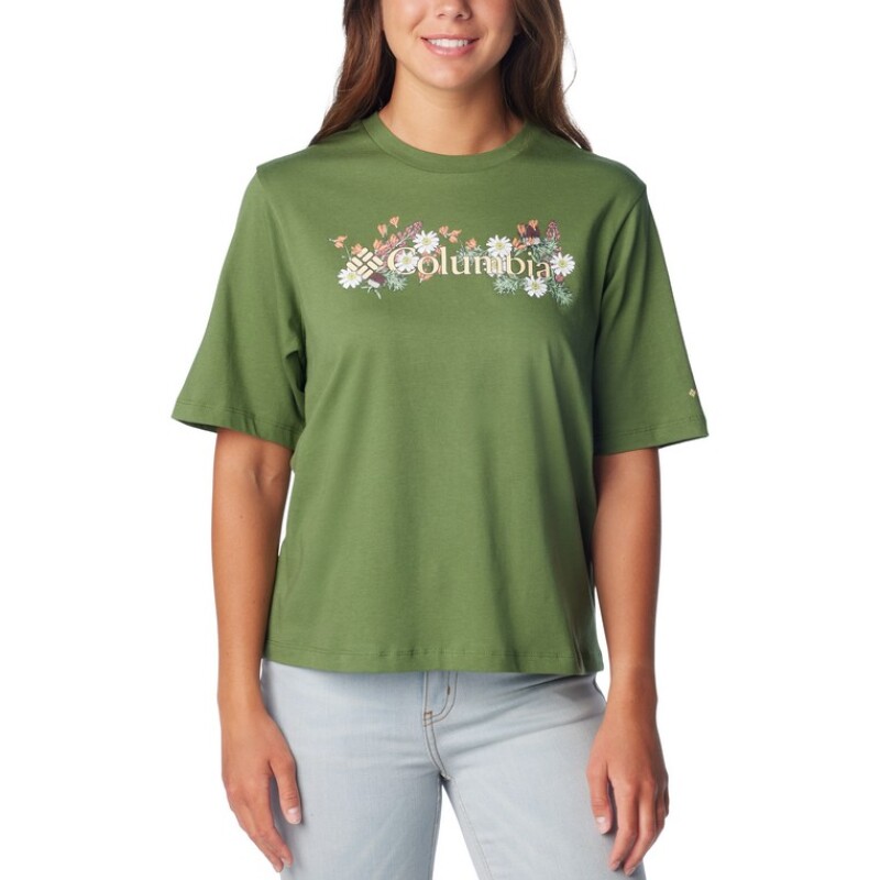 Remera North Cascades Relaxed T Mujer CANTEEN